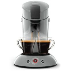 Philips Senseo Koffiepadapparaat HD6553/70 Original Zilvergrijs -Koffie Promotie Winkel 212 2646 3 1