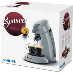 Philips Senseo Koffiepadapparaat HD6553/70 Original Zilvergrijs -Koffie Promotie Winkel 212 2646 4 1