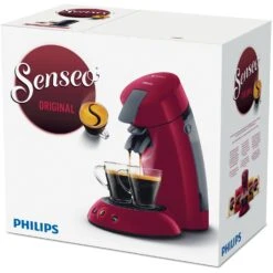 Philips Senseo Koffiepadapparaat HD6553/80Original Rio Rood -Koffie Promotie Winkel 212 2660 4 1