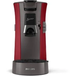 Philips Senseo Koffiepadapparaat CSA230/90 Select Rood/grijs 12 Philips Senseo Koffiepadapparaat CSA230/90 Select Rood/grijs -Koffie Promotie Winkel 212 2918 3 1