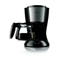 Philips Koffiezetapparaat HD7462/20 Daily Zwart/zilver -Koffie Promotie Winkel 212 3996 5 1