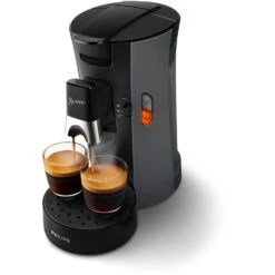Philips Senseo Koffiepadapparaat CSA230/50 Select Donkergrijs -Koffie Promotie Winkel 212 8118 3 1