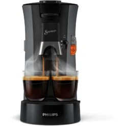 Philips Senseo Koffiepadapparaat CSA230/50 Select Donkergrijs -Koffie Promotie Winkel 212 8118 4 1