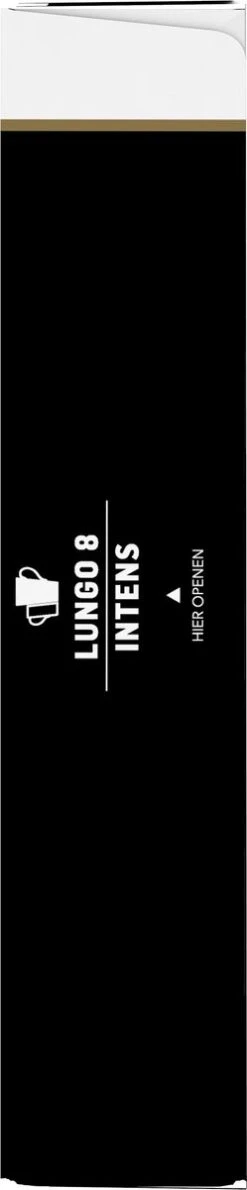 Douwe Egberts Lungo Intens Koffiecups - Intensiteit 8/12 - 10 X 20 Capsules -Koffie Promotie Winkel 249x1200