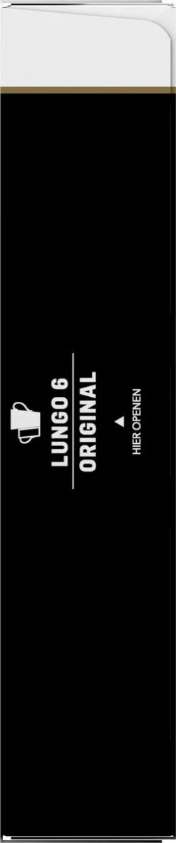Douwe Egberts Lungo Original Koffiecups - Intensiteit 6/12 - 10 X 10 Capsules -Koffie Promotie Winkel 251x1200 6