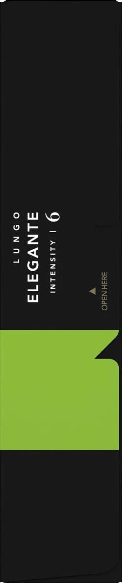 L'OR Lungo Elegante Koffiecups - Intensiteit 6/12 - 10 X 10 Capsules -Koffie Promotie Winkel 253x1200