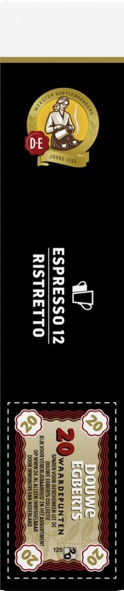 Douwe Egberts Espresso Ristretto (12) - 10 X 20 Koffiecups 15 Douwe Egberts Espresso Ristretto (12) - 10 X 20 Koffiecups -Koffie Promotie Winkel 253x1200 7