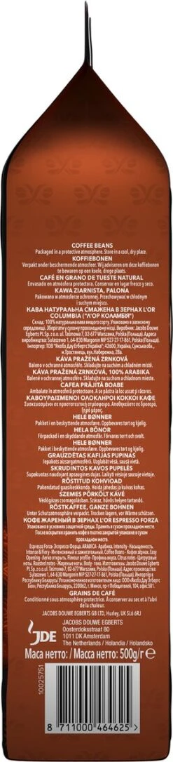 L'OR Espresso Origins Colombia Koffiebonen (8) - 4 X 500 Gram -Koffie Promotie Winkel 273x1200 2