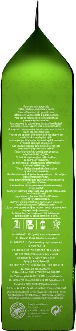 L'OR Espresso Origins Brazil Koffiebonen (6) - 4 X 500 Gram -Koffie Promotie Winkel 276x1200