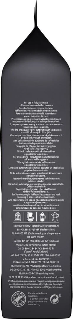 L'OR Espresso Onyx Koffiebonen (12) - 4 X 500 Gram -Koffie Promotie Winkel 277x1200