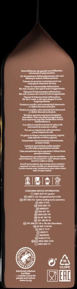 L'OR Forza Koffiebonen (9) - 4x 1000 Gram -Koffie Promotie Winkel 320x1200 1