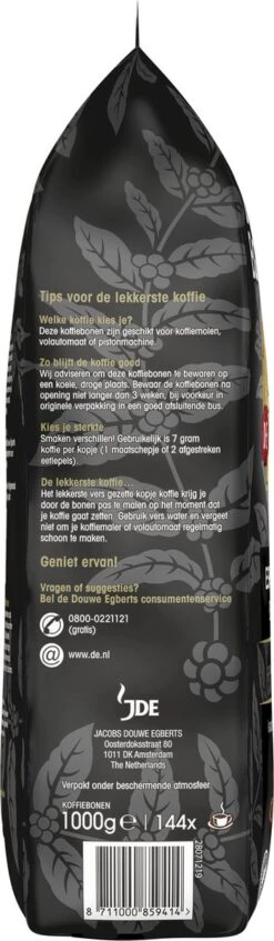 Douwe Egberts Espresso Koffiebonen - 4 X 1000 Gram - Extra Grote Verpakking 15 Douwe Egberts Espresso Koffiebonen - 4 X 1000 Gram - Extra Grote Verpakking -Koffie Promotie Winkel 350x1200 1