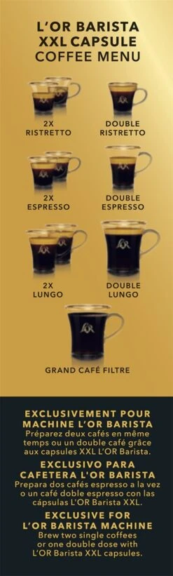 L'OR BARISTA XXL Forza (9) - 5 X 10 Koffiecups -Koffie Promotie Winkel 361x1200 7