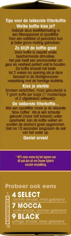 Douwe Egberts Excellent - Filterkoffie - 12 X 250 Gram -Koffie Promotie Winkel 362x1200 1