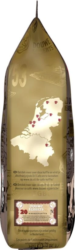 Douwe Egberts D.E Café Delicaat Rond Koffiebonen - Intensiteit 5/9 - 4 X 500 Gram -Koffie Promotie Winkel 364x1200 10