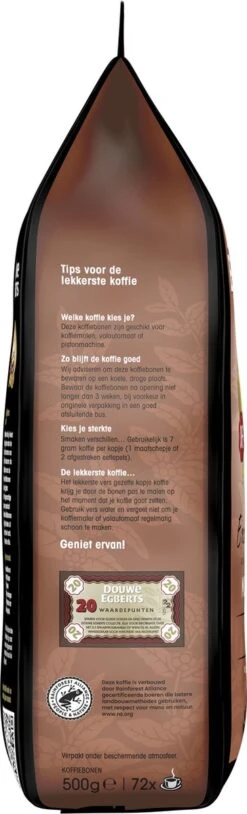 Douwe Egberts Mocca Koffiebonen - 4 X 500 Gram 18 Douwe Egberts Mocca Koffiebonen - 4 X 500 Gram -Koffie Promotie Winkel 364x1200 13