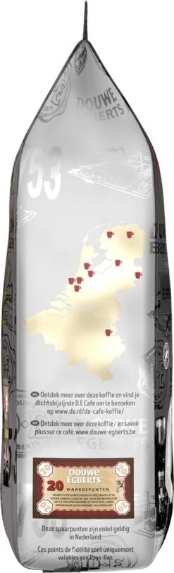 Douwe Egberts D.E Café Espresso Koffiebonen - Intensiteit 7/9 - 4 X 500 Gram 17 Douwe Egberts D.E Café Espresso Koffiebonen - Intensiteit 7/9 - 4 X 500 Gram -Koffie Promotie Winkel 364x1200 18