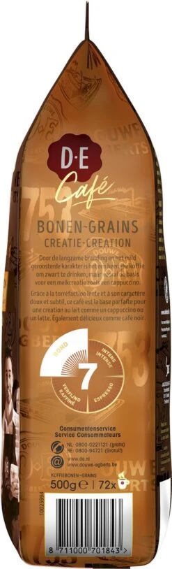 Douwe Egberts D.E Café Creatie Koffiebonen - 7/9 Intensiteit - 4 X 500 Gram -Koffie Promotie Winkel 364x1200 4