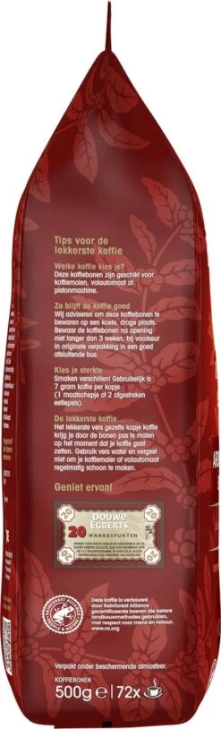 Douwe Egberts Aroma Rood Koffiebonen - 6 X 500 Gram -Koffie Promotie Winkel 364x1200 9