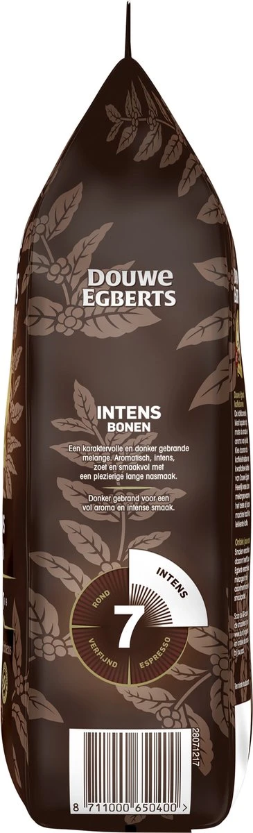 Douwe Egberts Intens Koffiebonen - 4 X 500 Gram 9 Douwe Egberts Intens Koffiebonen - 4 X 500 Gram - Afbeelding 7