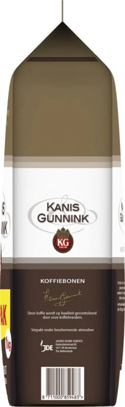 Kanis & Gunnink Medium Roast Koffiebonen - 4 X 1000 Gram - Voordeelverpakking -Koffie Promotie Winkel 369x1200 1