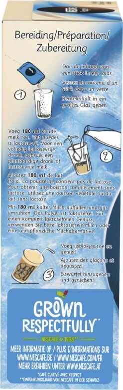 Nescafé Frappé Oploskoffie - 5 Doosjes à 10 Zakjes -Koffie Promotie Winkel 381x1200