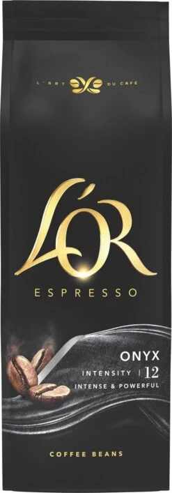 L'OR Espresso Onyx Koffiebonen (12) - 4 X 500 Gram -Koffie Promotie Winkel 419x1200