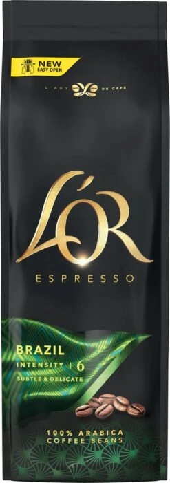 L'OR Espresso Origins Brazil Koffiebonen (6) - 4 X 500 Gram -Koffie Promotie Winkel 422x1200