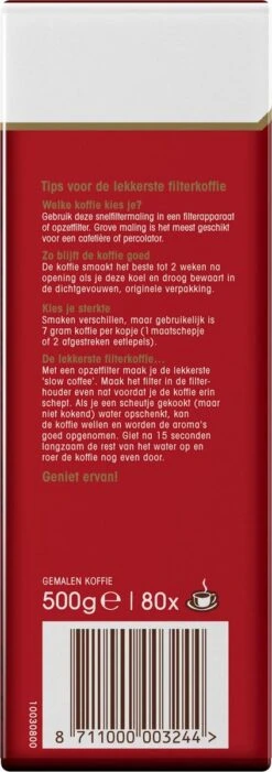 Douwe Egberts Aroma Rood Filterkoffie - Dubbelpak 6 X 1000 Gram -Koffie Promotie Winkel 423x1200