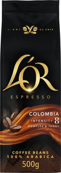 L'OR Espresso Origins Colombia Koffiebonen (8) - 4 X 500 Gram -Koffie Promotie Winkel 429x1200 2