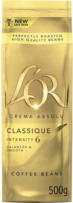 L'OR Koffiebonen Variatiepakket - 4x 500 Gram -Koffie Promotie Winkel 430x1200 2