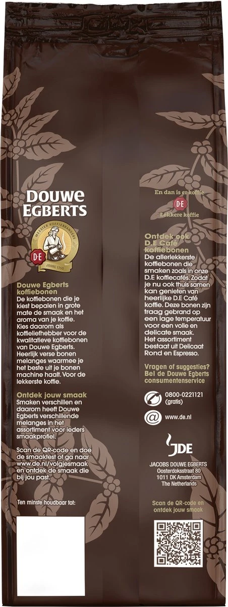 Douwe Egberts Intens Koffiebonen - 4 X 500 Gram 5 Douwe Egberts Intens Koffiebonen - 4 X 500 Gram - Afbeelding 3