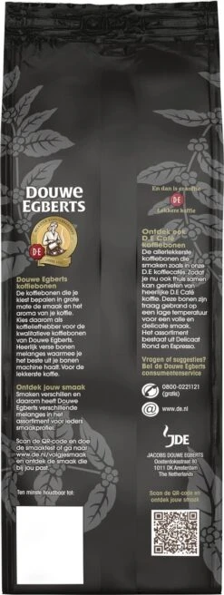 Douwe Egberts Espresso Koffiebonen - 4 X 500 Gram 12 Douwe Egberts Espresso Koffiebonen - 4 X 500 Gram -Koffie Promotie Winkel 452x1200