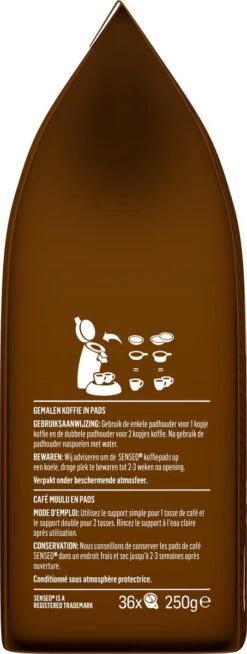 Senseo Extra Strong Koffiepads - 8/9 Intensiteit - 10 X 36 Pads -Koffie Promotie Winkel 453x1200 16