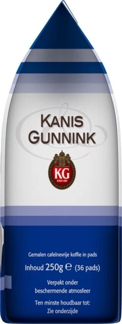 Kanis & Gunnink Cafeïnevrij Koffiepads - 10 X 36 Pads -Koffie Promotie Winkel 454x1200 6