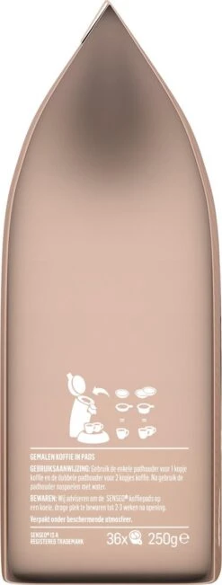 Senseo Mocca Gourmet Koffiepads - 4/9 Intensiteit - 10 X 36 Pads -Koffie Promotie Winkel 455x1200