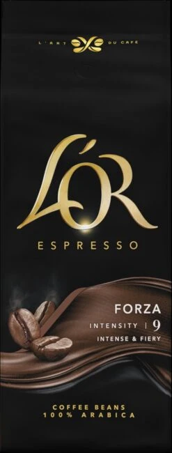 L'OR Forza Koffiebonen (9) - 4x 1000 Gram -Koffie Promotie Winkel 456x1200 1