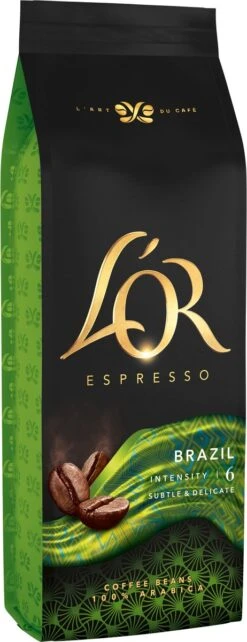 L'OR Espresso Origins Brazil Koffiebonen (6) - 4 X 500 Gram -Koffie Promotie Winkel 462x1200 1