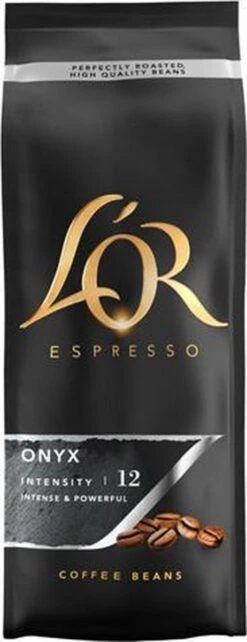 L'OR Espresso Onyx Koffiebonen (12) - 4 X 500 Gram -Koffie Promotie Winkel 462x1200