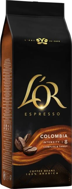 L'OR Espresso Origins Colombia Koffiebonen (8) - 4 X 500 Gram -Koffie Promotie Winkel 462x1200 3