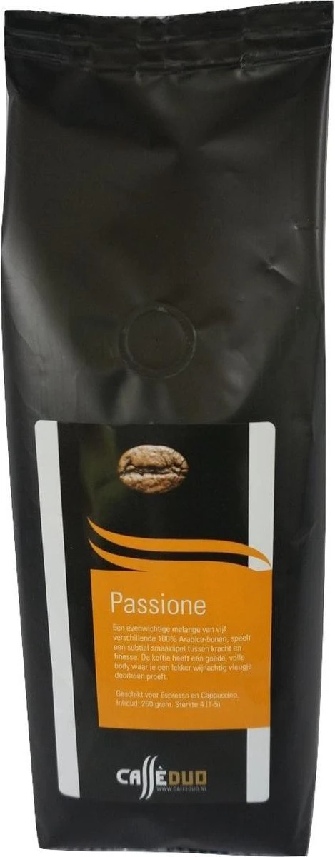 Proefpakket Koffiebonen - Caffè Duo - 5 X 250 Gram - Inclusief 100% Arabica Melanges 8 Proefpakket Koffiebonen - Caffè Duo - 5 X 250 Gram - Inclusief 100% Arabica Melanges - Afbeelding 6