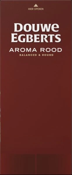 Douwe Egberts Aroma Rood Sticks Oploskoffie - 6 X 25 Zakjes -Koffie Promotie Winkel 492x1200 1