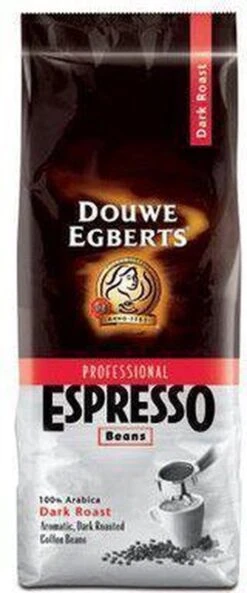 Koffie Douwe Egberts Espresso Bonen Dark Roast 1000gr 10 Koffie Douwe Egberts Espresso Bonen Dark Roast 1000gr -Koffie Promotie Winkel 500x1200