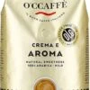 O'ccaffè - Crema E Aroma Premium Italiaanse Koffiebonen 100% Arabica | 1 Kg | Barista Kwaliteit -Koffie Promotie Winkel 512x1200