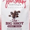 Jones Brothers Coffee The Big Shot Koffiebonen - 6 X 500 Gram 1 Jones Brothers Coffee The Big Shot Koffiebonen - 6 X 500 Gram -Koffie Promotie Winkel 527x1200