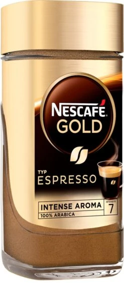 Nescafé Gold Espresso Oploskoffie - 6 Potten à 100 Gram -Koffie Promotie Winkel 527x1200 2