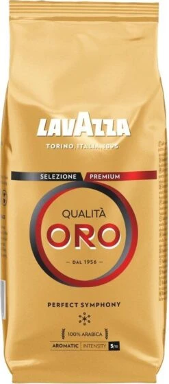 Lavazza Qualità Oro Koffiebonen 6 X 500g -Koffie Promotie Winkel 530x1200