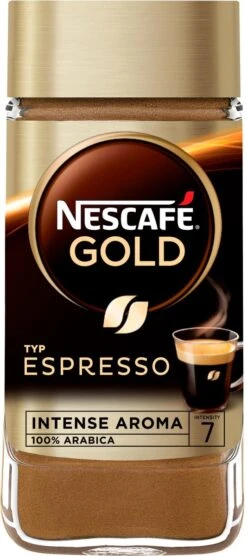 Nescafé Gold Espresso Oploskoffie - 6 Potten à 100 Gram -Koffie Promotie Winkel 533x1200 1