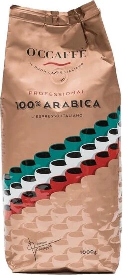 O'ccaffè - Premium Italiaanse Koffiebonen | Professional | Proefpakket XXL | 5 X 1kg | Barista Kwaliteit 16 O'ccaffè - Premium Italiaanse Koffiebonen | Professional | Proefpakket XXL | 5 X 1kg | Barista Kwaliteit -Koffie Promotie Winkel 537x1200