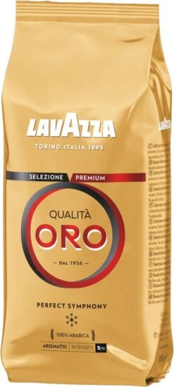 Lavazza Qualita Oro Koffiebonen - 500 Gram X4 -Koffie Promotie Winkel 540x1200 2